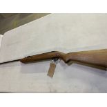BSA Air sporter MKII .22 under lever air rifle, foresight missing AF