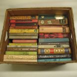 Folio Society - collection of fiction, non-fiction, biographies, etc. mostly with slip-cases (25)
