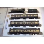 Hornby OO gauge "Cathedral Express" train pack R 2432, ltd. ed. 528/1500, complete with certificate,