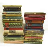 Folio Society - collection of fiction, non-fiction, biographies, etc. mostly with slip-cases (31)