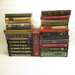 Folio Society - collection of books relating to various events and periods in history, most in