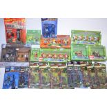 Collection of toy soldier, Knights and pirate figures including 7 Early Learning Centre sets, 10