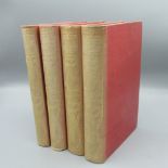 Hazlitt (William Carew) and Cotton (Charles), Essays of Montaigne, Reeves & Turner, 1902, 4 vol set,