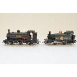 Hornby R.861 OO gauge LNER 0-6-0T Class J52 locomotive, Hornby R.173 OO gauge GWR "150" 0-4-0T Class