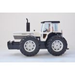 Boxed Britain's Powerfarm motorised 1/32 County 1884 Tractor in white (item 9324) and Mashio Powered