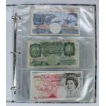 Good collection of GB Bank of England bank notes, incl. £1 Peppiatt, £1 Beale, £5 O'Brien, £50 note,