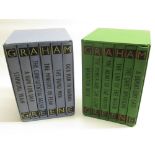Folio Society - Greene (Graham) The Complete Entertainments 6 vol. set in slip-case & The Great