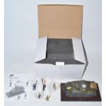 Boxed Britain's US VE Day set (item no 41166) with Sherman tank, crew and liberated French civilians