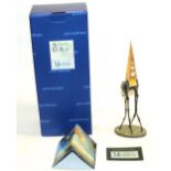 Parastone Salvador Dali ‘La tentation de Saint Antoine’ licensed figure with original packaging,