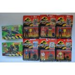 Collection of Jurassic Park and Jurassic Park Lost World toys and action figures by Kenner,