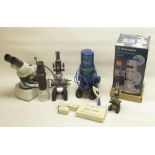 Bresser USB digital microscope, Kibro microscope, small Tacon microscope, Digital Blue microscope,