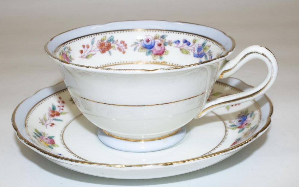 Royal Crown Derby Imari cup and saucer, H6cm, C19th Derby cup and saucer in Imari colours, H6.5cm, a - Image 12 of 12