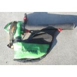 Florabest FLS 3000 B2 3 in 1 electric leaf blower with extra bag (untested)