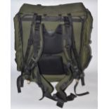 Large Fox rigid backpack for fishing with set of scales