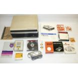 Grundig TK 23 Deluxe K reel to reel tape recorder, with original box, instructions and accessories