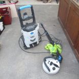 Mac Allister pressure washer with attachments