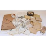 Large selection of mixed GB and world loose stamps, many sorted by country in envelopes, together