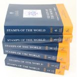 Stanley Gibbons Stamps of the World 2020 Simplified Stamp Catalogues, six volumes