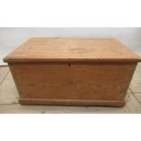 Small Victorian bible box, with hinged top on skirted base, W66cm D37cm H34cm