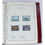 Album of GB used/hinged, folder of Royal Mail Mint presentation packs, Queen Mother covers, SG Ltd