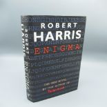 Harris (Robert) Enigma, Hutchinson, 1st Edition 1995, hardback with dust jacket