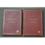 Two bound volumes of British Sports and Sportsmen, part 1 (730/1000) and 2 from 1911