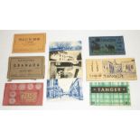 Series of seven artistic photographic postcards by Lehnert & Landrock, collection of other Middle