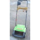 Performance PDR600LRB electric lawn rake (untested)