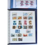 London 2012 Olympics Mini Sheets Gold Medal Winners, two albums of British used/hinged and an