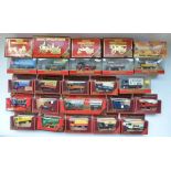Matchbox models of Yesteryear vehicles, all boxed, including 1905 Fowler Showman's engine, 1905