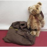 Charlie Bears Isabelle Collection 'Wilfred' SJ 4671 teddy bear in brown mohair with treble clef