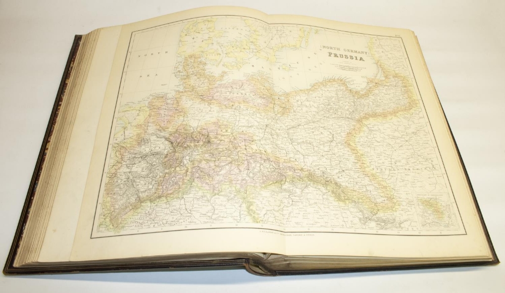 Fullarton, A & Co., publishers - 'The Royal Illustrated Atlas of Modern Geography' with an - Image 2 of 4