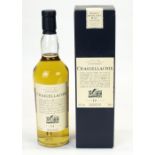Craigellachie Flora & Fauna Speyside Single Malt Scotch Whisky, aged 14 years, 70cl 43%vol, in