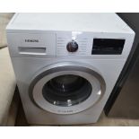 Siemens Extra Klasse washing machine with IQ drive