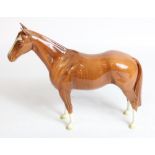 Beswick Chestnut Imperial Horse model 1557