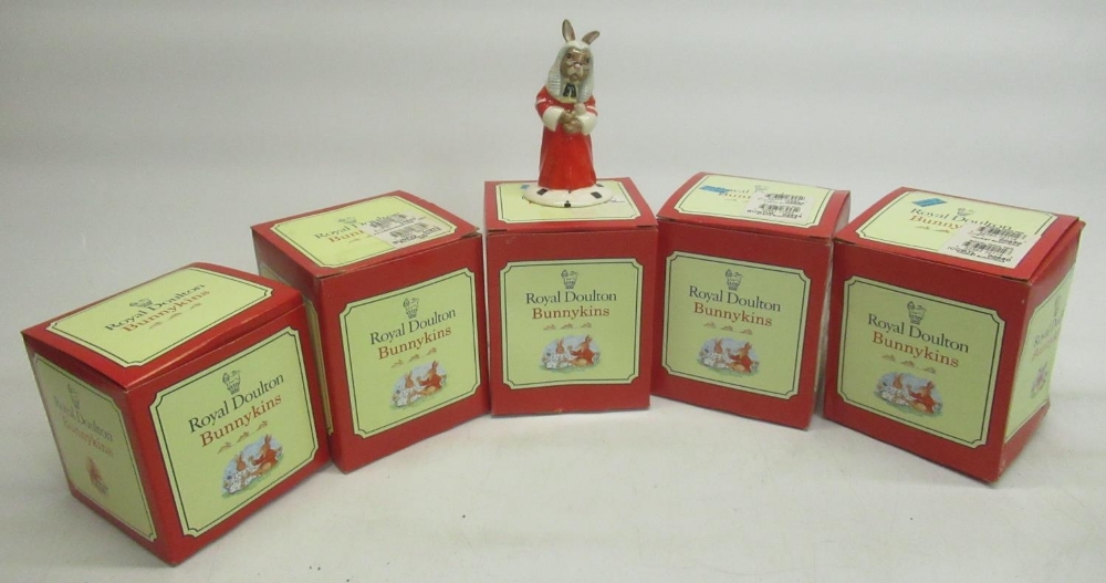 Royal Doulton International Collector's Club Tourist Bunnykins DB190, complete with certificate,