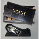 Grant Toolworks rebate/edging plane with original box and a large Stanley No6 cast steel plane (2)