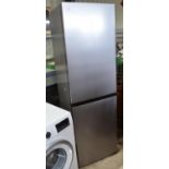 Fridgemaster upright fridge freezer H182cm