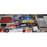 Collection of automotive and workshop tools to include Einhell air driven ratchet driver, Sealey