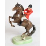 Beswick Huntsman on Rearing Horse model 868 version 2