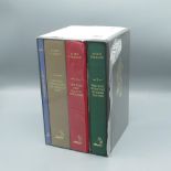 Larsson (Stieg) Stieg Larsson's Millennium Trilogy, 4 volume box set, MacLehose Press, 2010, with