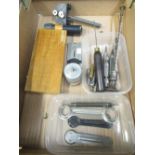 Bergeon watch crystal remover no. 4266, vintage Hobbies Archimedes drill with bits, Westend Watch