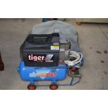 Air Master Tiger 5/12 Turbo air compressor with cover