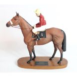 Beswick Connoisseur Red Rum with Brian Fletcher up, model 2511