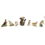 Collection of Wade Whimsies, similar animals and 8 Wade My Fair Ladies