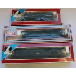 Lima OO gauge class 87 City of London no. 205125 MWG, Lima OO gauge class 20 no. 205157 MWG, Lima OO