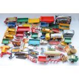 Collection of used farm models, mostly Britain's and Siku 1/32 scale, incl. trailers, roller, baler,