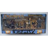 Lord Of The Rings Fellowship Of The Ring Deluxe Gift Pack by Toybiz (item no 81271), box factory