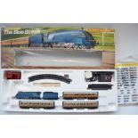 Hornby The Blue Streak electric train set "Sir Nigel Gresley", incomplete, with power controller and