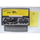 Bassett-Lowke special limited release O gauge BR Lined Black N Class Moghul locomotive and tender (